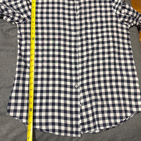 J. Crew Gingham Blouse - Picture 8 of 9